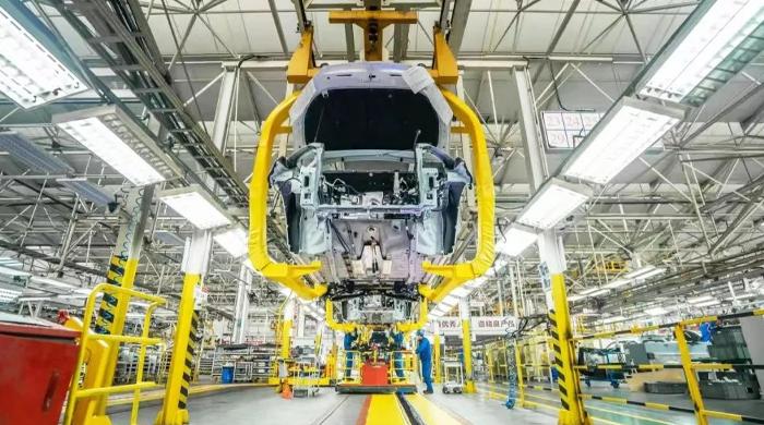 La production chinoise de circuits intégrés a augmenté d'une année sur l'autre