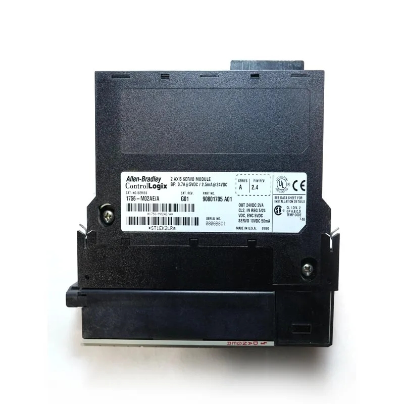 Quels sont les avantages d'Allen Bradley 1756-M02AE?