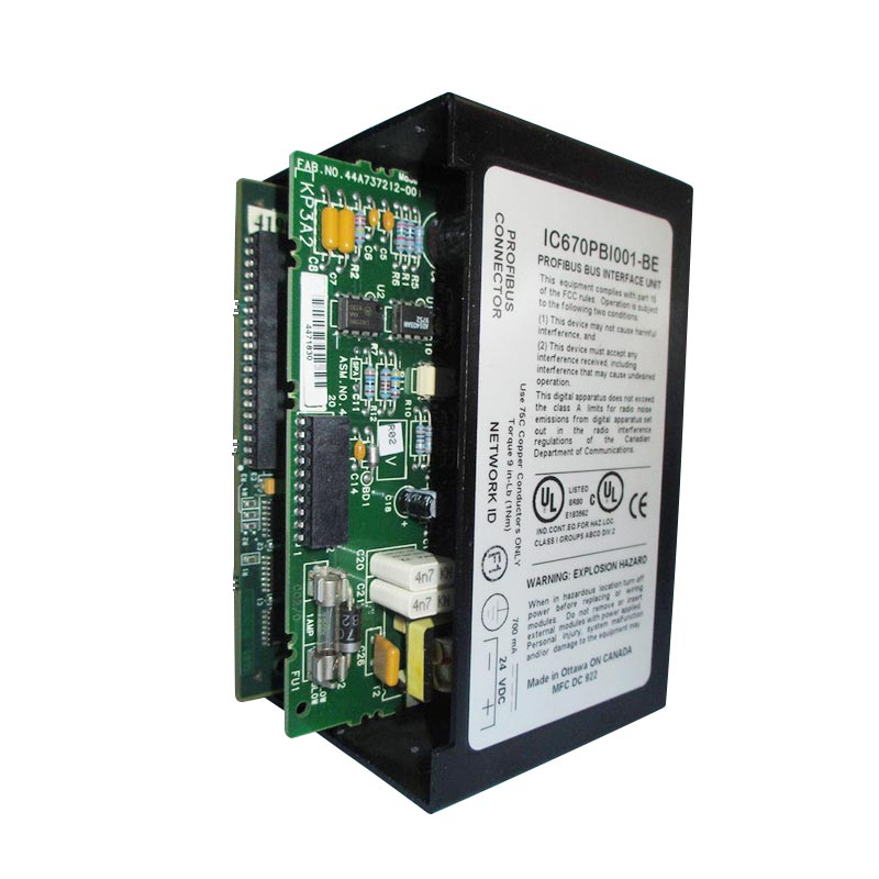 GE Fanuc IC670PBI001-BE